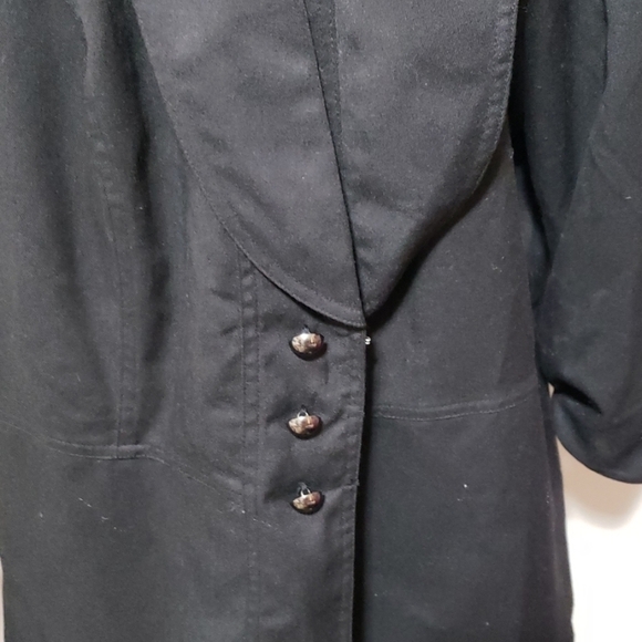 Maurices size 3 black jacket. - Picture 2 of 4
